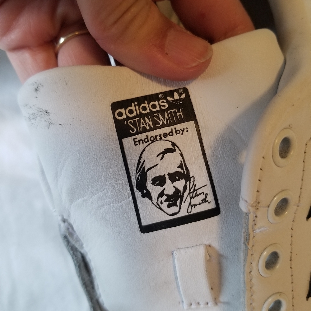 Adidas Stan Smith Zig Zag unique sneakers sz 8.5-9 - Picture 4 of 6